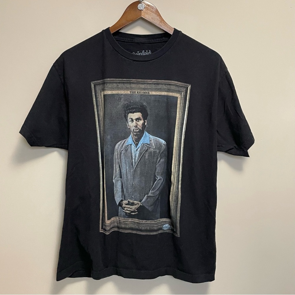 Seinfeld The Kramer Portrait T-Shirt Men’s XL